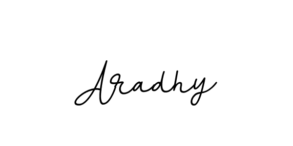 Make a beautiful signature design for name Aradhy. With this signature (BallpointsItalic-DORy9) style, you can create a handwritten signature for free. Aradhy signature style 11 images and pictures png