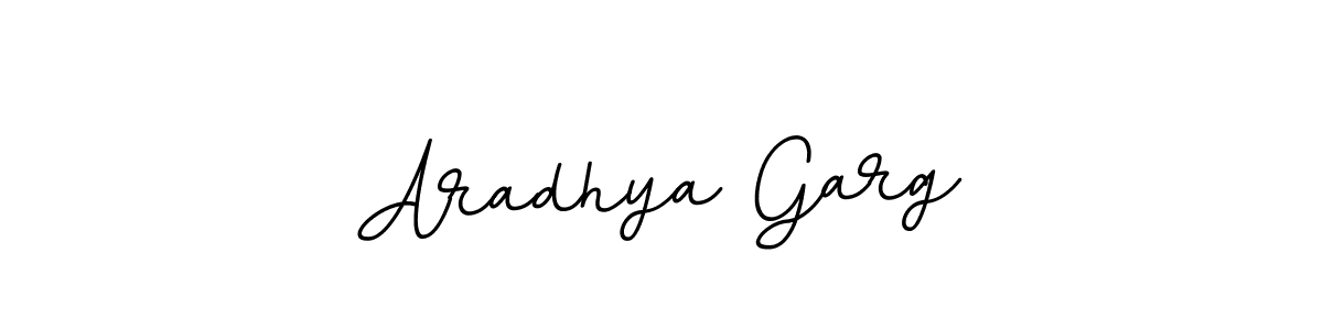 Make a beautiful signature design for name Aradhya Garg. Use this online signature maker to create a handwritten signature for free. Aradhya Garg signature style 11 images and pictures png