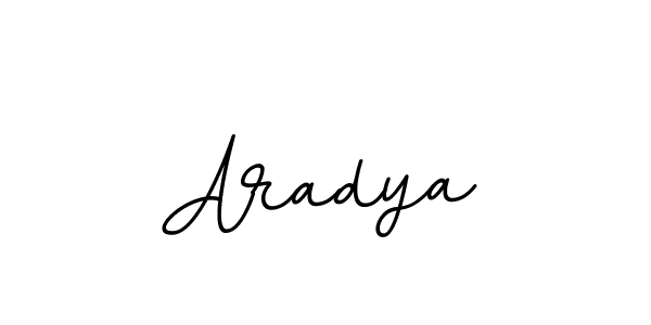 How to make Aradya name signature. Use BallpointsItalic-DORy9 style for creating short signs online. This is the latest handwritten sign. Aradya signature style 11 images and pictures png