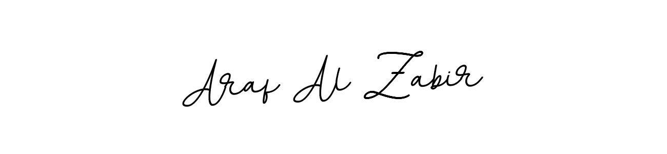 The best way (BallpointsItalic-DORy9) to make a short signature is to pick only two or three words in your name. The name Araf Al Zabir include a total of six letters. For converting this name. Araf Al Zabir signature style 11 images and pictures png