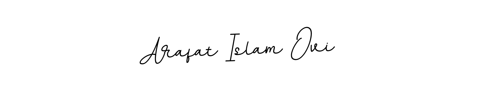 The best way (BallpointsItalic-DORy9) to make a short signature is to pick only two or three words in your name. The name Arafat Islam Ovi include a total of six letters. For converting this name. Arafat Islam Ovi signature style 11 images and pictures png