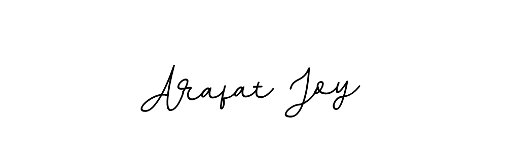 if you are searching for the best signature style for your name Arafat Joy. so please give up your signature search. here we have designed multiple signature styles  using BallpointsItalic-DORy9. Arafat Joy signature style 11 images and pictures png