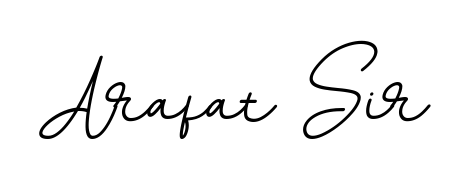 Transform the name Arafat Sir into a signature masterpiece using BallpointsItalic-DORy9 font. Ideal for photographers, artists, and creators looking for watermarks. Arafat Sir signature style 11 images and pictures png