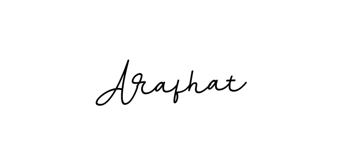 How to Draw Arafhat signature style? BallpointsItalic-DORy9 is a latest design signature styles for name Arafhat. Arafhat signature style 11 images and pictures png