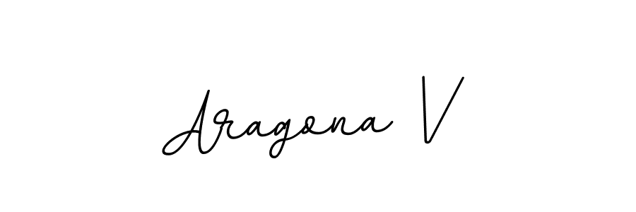 Also we have Aragona V name is the best signature style. Create professional handwritten signature collection using BallpointsItalic-DORy9 autograph style. Aragona V signature style 11 images and pictures png