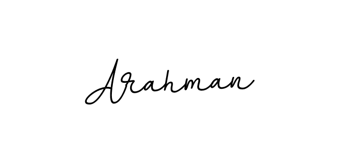 Arahman stylish signature style. Best Handwritten Sign (BallpointsItalic-DORy9) for my name. Handwritten Signature Collection Ideas for my name Arahman. Arahman signature style 11 images and pictures png