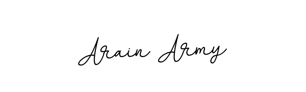 Check out images of Autograph of Arain Army name. Actor Arain Army Signature Style. BallpointsItalic-DORy9 is a professional sign style online. Arain Army signature style 11 images and pictures png