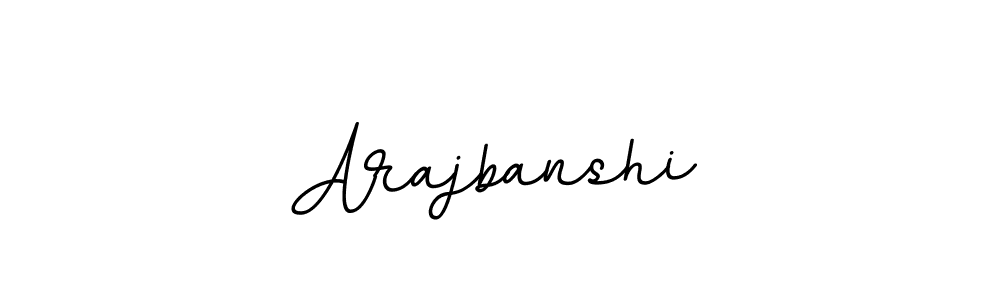 Create a beautiful signature design for name Arajbanshi. With this signature (BallpointsItalic-DORy9) fonts, you can make a handwritten signature for free. Arajbanshi signature style 11 images and pictures png