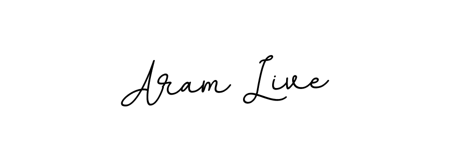 Also You can easily find your signature by using the search form. We will create Aram Live name handwritten signature images for you free of cost using BallpointsItalic-DORy9 sign style. Aram Live signature style 11 images and pictures png