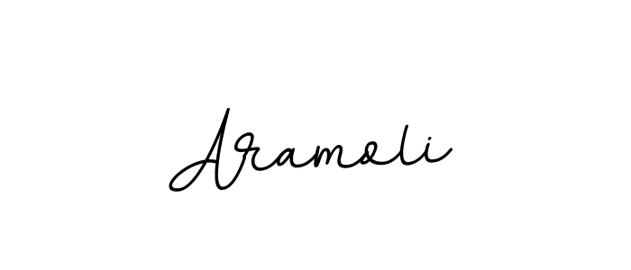 Create a beautiful signature design for name Aramoli. With this signature (BallpointsItalic-DORy9) fonts, you can make a handwritten signature for free. Aramoli signature style 11 images and pictures png