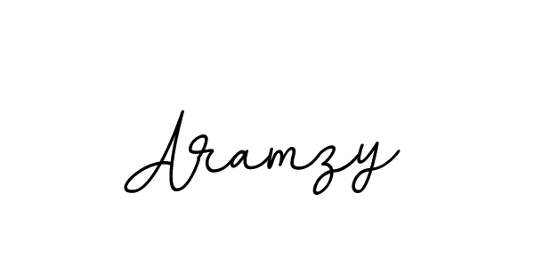 Make a beautiful signature design for name Aramzy. With this signature (BallpointsItalic-DORy9) style, you can create a handwritten signature for free. Aramzy signature style 11 images and pictures png