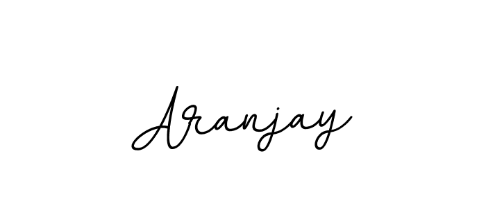 Similarly BallpointsItalic-DORy9 is the best handwritten signature design. Signature creator online .You can use it as an online autograph creator for name Aranjay. Aranjay signature style 11 images and pictures png