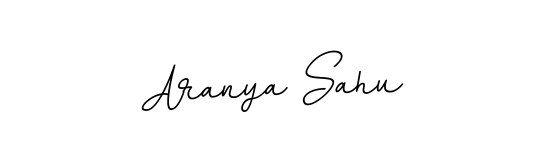 Design your own signature with our free online signature maker. With this signature software, you can create a handwritten (BallpointsItalic-DORy9) signature for name Aranya Sahu. Aranya Sahu signature style 11 images and pictures png