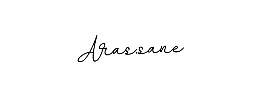 How to make Aras.sane name signature. Use BallpointsItalic-DORy9 style for creating short signs online. This is the latest handwritten sign. Aras.sane signature style 11 images and pictures png