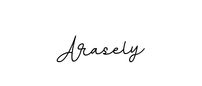 Also we have Arasely name is the best signature style. Create professional handwritten signature collection using BallpointsItalic-DORy9 autograph style. Arasely signature style 11 images and pictures png
