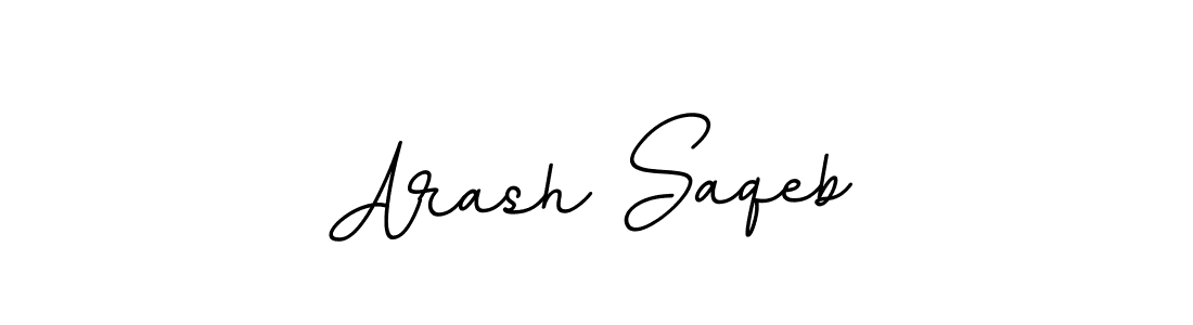 How to make Arash Saqeb signature? BallpointsItalic-DORy9 is a professional autograph style. Create handwritten signature for Arash Saqeb name. Arash Saqeb signature style 11 images and pictures png