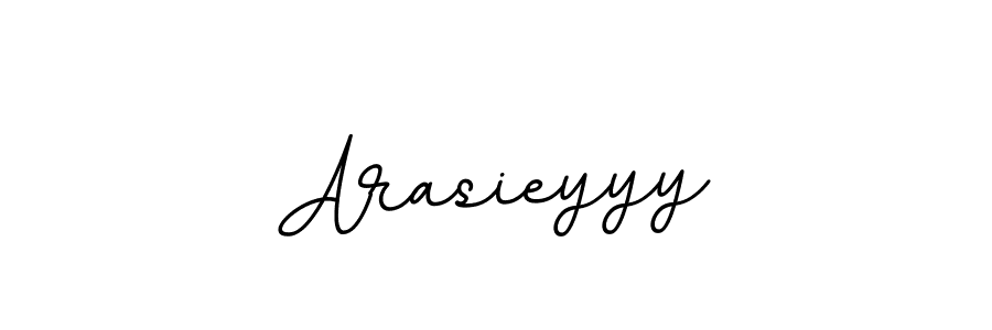 How to make Arasieyyy name signature. Use BallpointsItalic-DORy9 style for creating short signs online. This is the latest handwritten sign. Arasieyyy signature style 11 images and pictures png