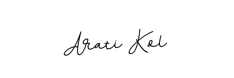 Also we have Arati Kol name is the best signature style. Create professional handwritten signature collection using BallpointsItalic-DORy9 autograph style. Arati Kol signature style 11 images and pictures png