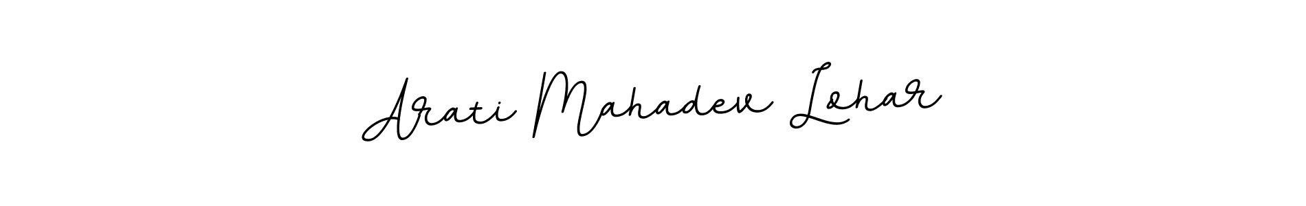 if you are searching for the best signature style for your name Arati Mahadev Lohar. so please give up your signature search. here we have designed multiple signature styles  using BallpointsItalic-DORy9. Arati Mahadev Lohar signature style 11 images and pictures png