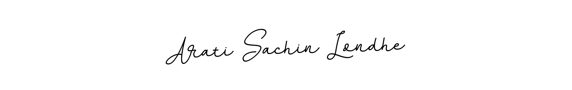 Check out images of Autograph of Arati Sachin Londhe name. Actor Arati Sachin Londhe Signature Style. BallpointsItalic-DORy9 is a professional sign style online. Arati Sachin Londhe signature style 11 images and pictures png