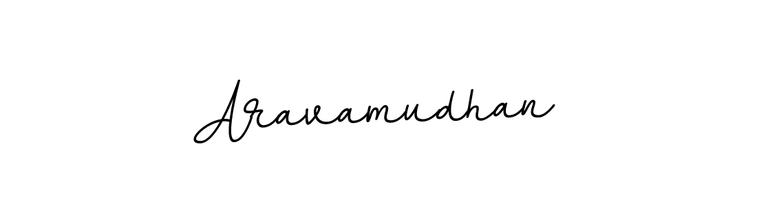 Aravamudhan stylish signature style. Best Handwritten Sign (BallpointsItalic-DORy9) for my name. Handwritten Signature Collection Ideas for my name Aravamudhan. Aravamudhan signature style 11 images and pictures png