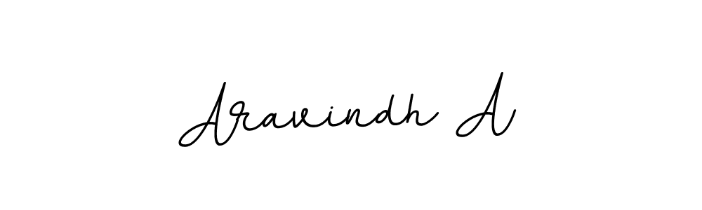 if you are searching for the best signature style for your name Aravindh A. so please give up your signature search. here we have designed multiple signature styles  using BallpointsItalic-DORy9. Aravindh A signature style 11 images and pictures png