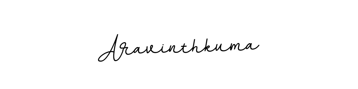 if you are searching for the best signature style for your name Aravinthkuma. so please give up your signature search. here we have designed multiple signature styles  using BallpointsItalic-DORy9. Aravinthkuma signature style 11 images and pictures png