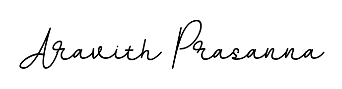 Similarly BallpointsItalic-DORy9 is the best handwritten signature design. Signature creator online. You can use it as an online autograph creator for name Aravith Prasanna. Aravith Prasanna signature style 11 images and pictures png