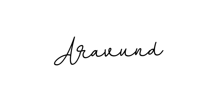 Design your own signature with our free online signature maker. With this signature software, you can create a handwritten (BallpointsItalic-DORy9) signature for name Aravund. Aravund signature style 11 images and pictures png