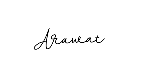Use a signature maker to create a handwritten signature online. With this signature software, you can design (BallpointsItalic-DORy9) your own signature for name Arawat. Arawat signature style 11 images and pictures png