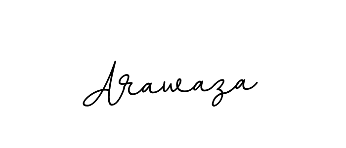 Use a signature maker to create a handwritten signature online. With this signature software, you can design (BallpointsItalic-DORy9) your own signature for name Arawaza. Arawaza signature style 11 images and pictures png