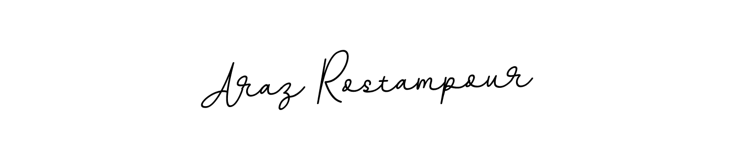 Make a beautiful signature design for name Araz Rostampour. Use this online signature maker to create a handwritten signature for free. Araz Rostampour signature style 11 images and pictures png