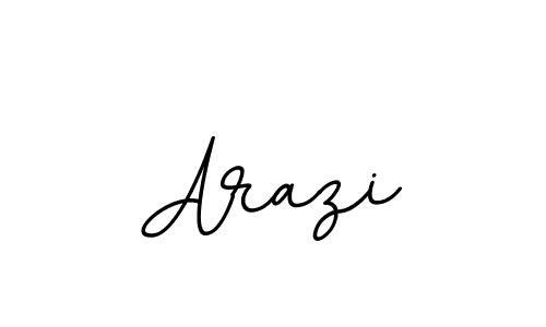 Arazi stylish signature style. Best Handwritten Sign (BallpointsItalic-DORy9) for my name. Handwritten Signature Collection Ideas for my name Arazi. Arazi signature style 11 images and pictures png