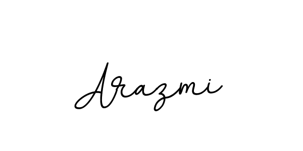 It looks lik you need a new signature style for name Arazmi. Design unique handwritten (BallpointsItalic-DORy9) signature with our free signature maker in just a few clicks. Arazmi signature style 11 images and pictures png
