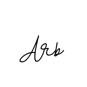 Create a beautiful signature design for name Arb. With this signature (BallpointsItalic-DORy9) fonts, you can make a handwritten signature for free. Arb signature style 11 images and pictures png