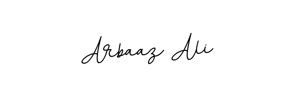 The best way (BallpointsItalic-DORy9) to make a short signature is to pick only two or three words in your name. The name Arbaaz Ali include a total of six letters. For converting this name. Arbaaz Ali signature style 11 images and pictures png