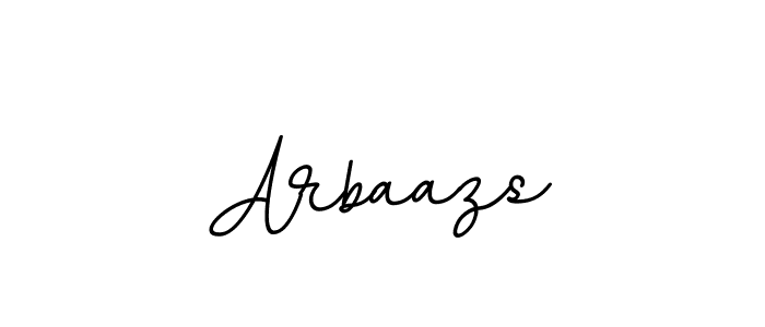 You should practise on your own different ways (BallpointsItalic-DORy9) to write your name (Arbaazs) in signature. don't let someone else do it for you. Arbaazs signature style 11 images and pictures png