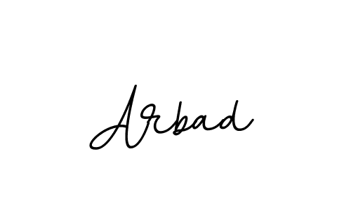 Also You can easily find your signature by using the search form. We will create Arbad name handwritten signature images for you free of cost using BallpointsItalic-DORy9 sign style. Arbad signature style 11 images and pictures png