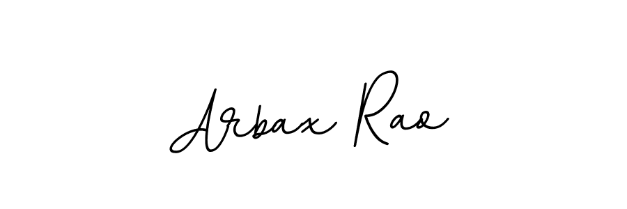 Design your own signature with our free online signature maker. With this signature software, you can create a handwritten (BallpointsItalic-DORy9) signature for name Arbax Rao. Arbax Rao signature style 11 images and pictures png