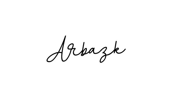 Here are the top 10 professional signature styles for the name Arbazk. These are the best autograph styles you can use for your name. Arbazk signature style 11 images and pictures png
