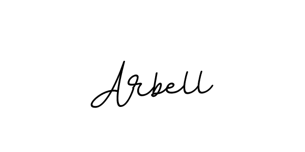 The best way (BallpointsItalic-DORy9) to make a short signature is to pick only two or three words in your name. The name Arbell include a total of six letters. For converting this name. Arbell signature style 11 images and pictures png