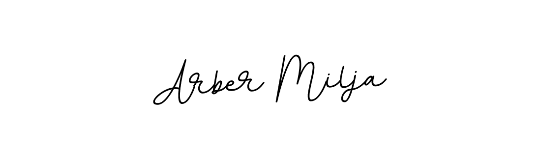 Once you've used our free online signature maker to create your best signature BallpointsItalic-DORy9 style, it's time to enjoy all of the benefits that Arber Milja name signing documents. Arber Milja signature style 11 images and pictures png