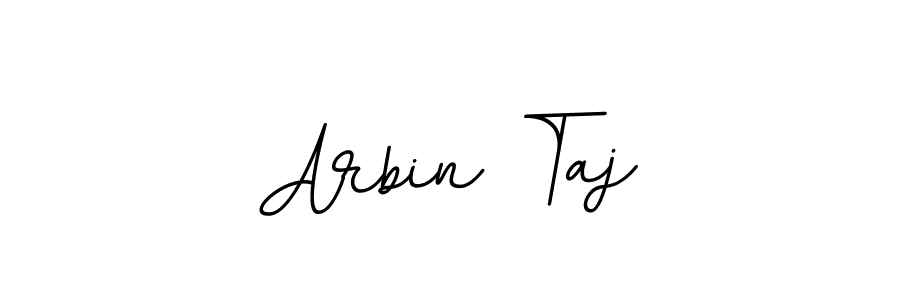 How to Draw Arbin Taj signature style? BallpointsItalic-DORy9 is a latest design signature styles for name Arbin Taj. Arbin Taj signature style 11 images and pictures png