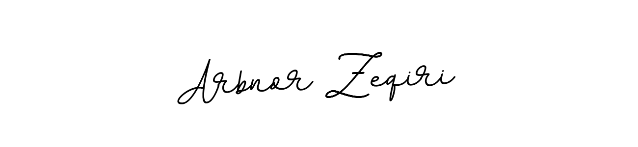 Make a beautiful signature design for name Arbnor Zeqiri. With this signature (BallpointsItalic-DORy9) style, you can create a handwritten signature for free. Arbnor Zeqiri signature style 11 images and pictures png