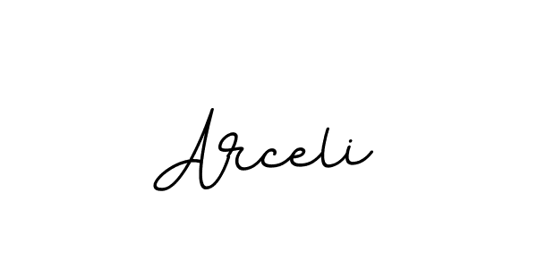 Make a beautiful signature design for name Arceli. Use this online signature maker to create a handwritten signature for free. Arceli signature style 11 images and pictures png