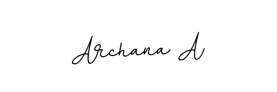 BallpointsItalic-DORy9 is a professional signature style that is perfect for those who want to add a touch of class to their signature. It is also a great choice for those who want to make their signature more unique. Get Archana A name to fancy signature for free. Archana A signature style 11 images and pictures png