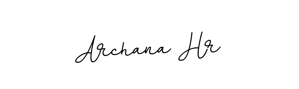 You should practise on your own different ways (BallpointsItalic-DORy9) to write your name (Archana Hr) in signature. don't let someone else do it for you. Archana Hr signature style 11 images and pictures png