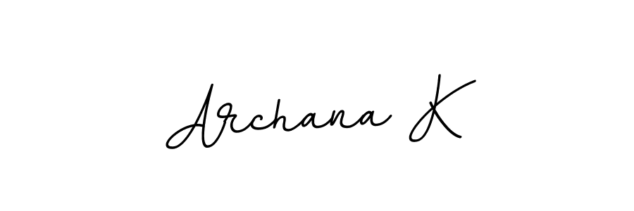 Here are the top 10 professional signature styles for the name Archana K. These are the best autograph styles you can use for your name. Archana K signature style 11 images and pictures png