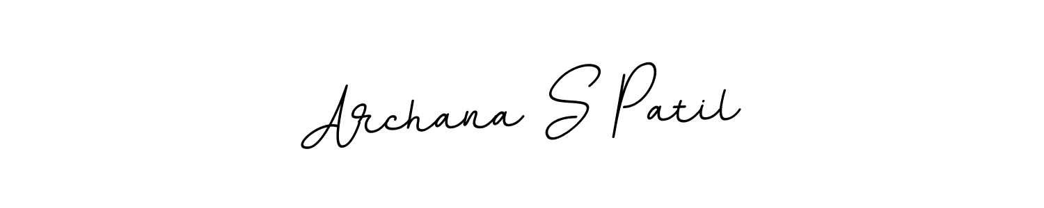 Make a beautiful signature design for name Archana S Patil. Use this online signature maker to create a handwritten signature for free. Archana S Patil signature style 11 images and pictures png