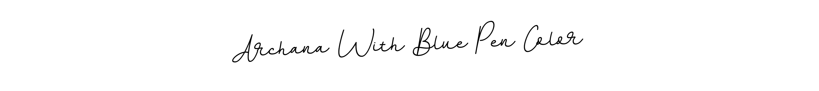 Similarly BallpointsItalic-DORy9 is the best handwritten signature design. Signature creator online .You can use it as an online autograph creator for name Archana With Blue Pen Color. Archana With Blue Pen Color signature style 11 images and pictures png